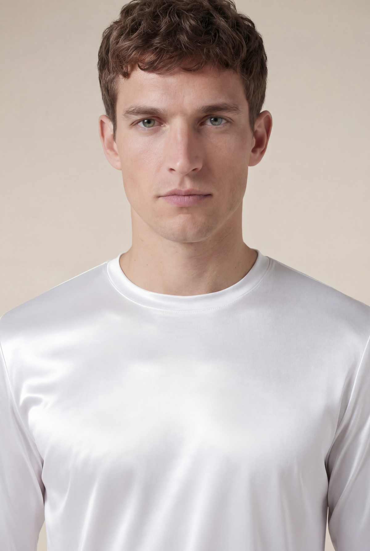 Portofino Long Sleeve Tee White