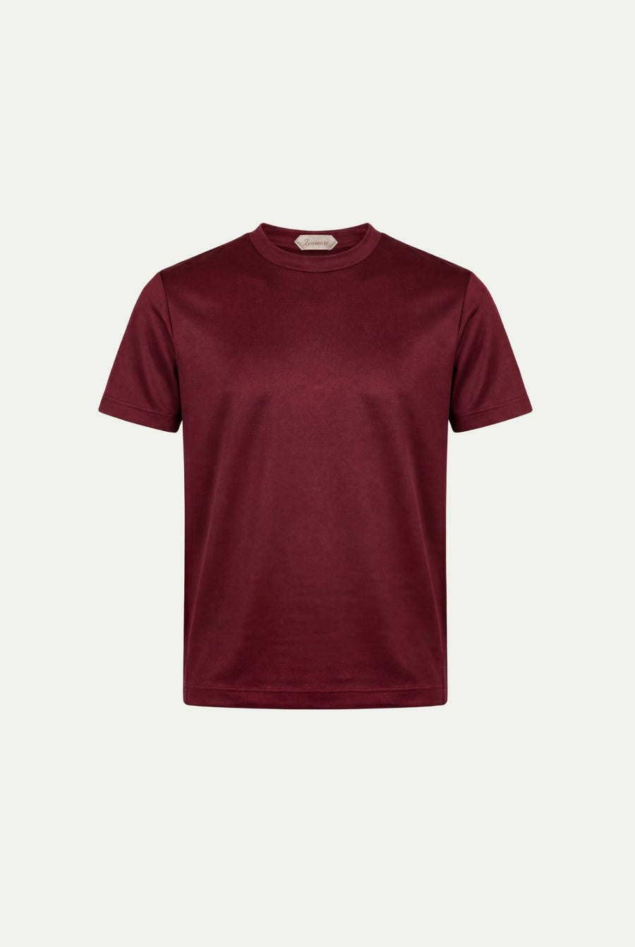 Portofino Tee Burgundy