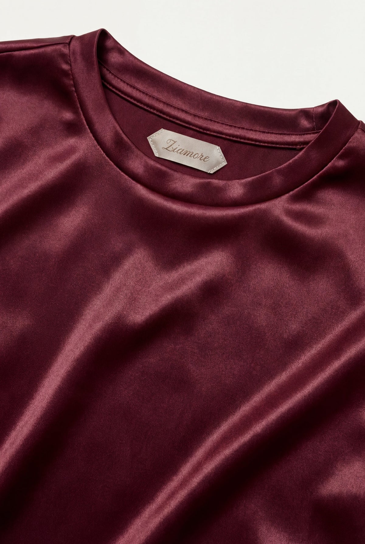 Portofino Tee Burgundy