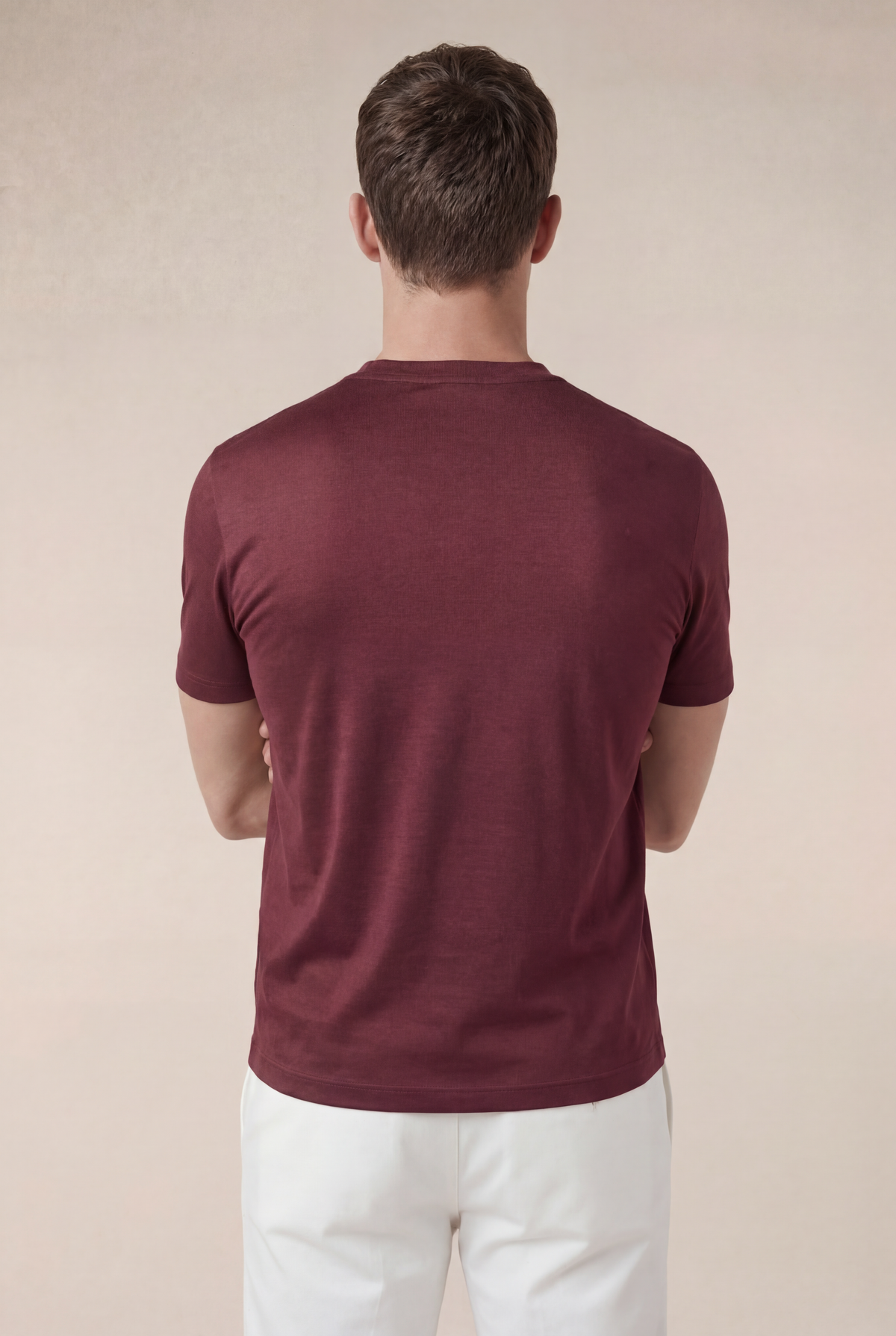 Portofino Tee Burgundy