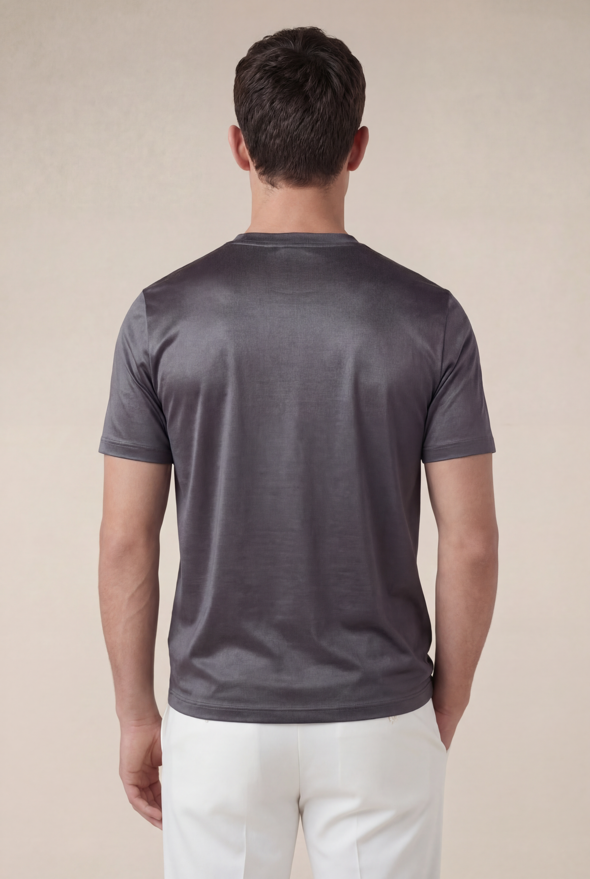 Portofino Tee Grey