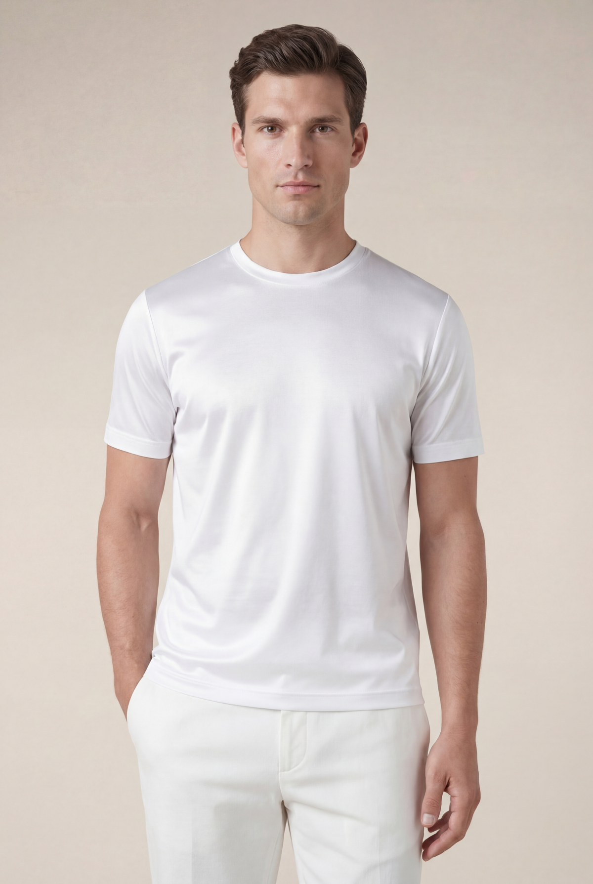 Portofino Tee White