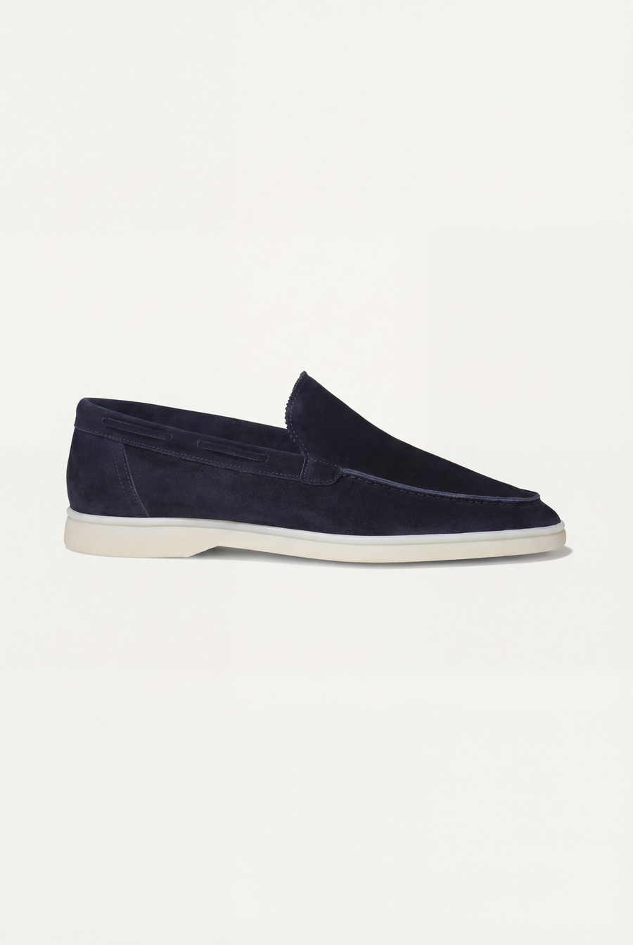 Amalfi Classic Suede Loafer Navy