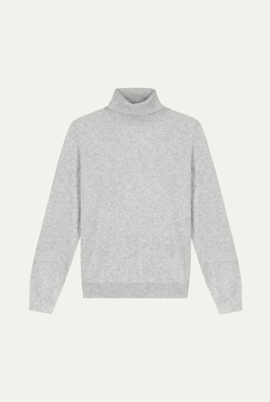 Amalfi Extrafine Rollneck Grey Marl