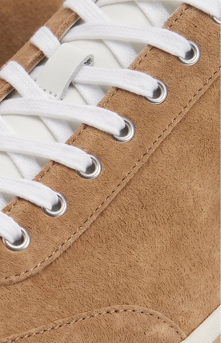 Bogota Suede Sneaker Camel Tan