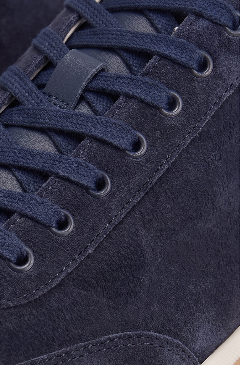 Bogota Suede Sneaker Navy