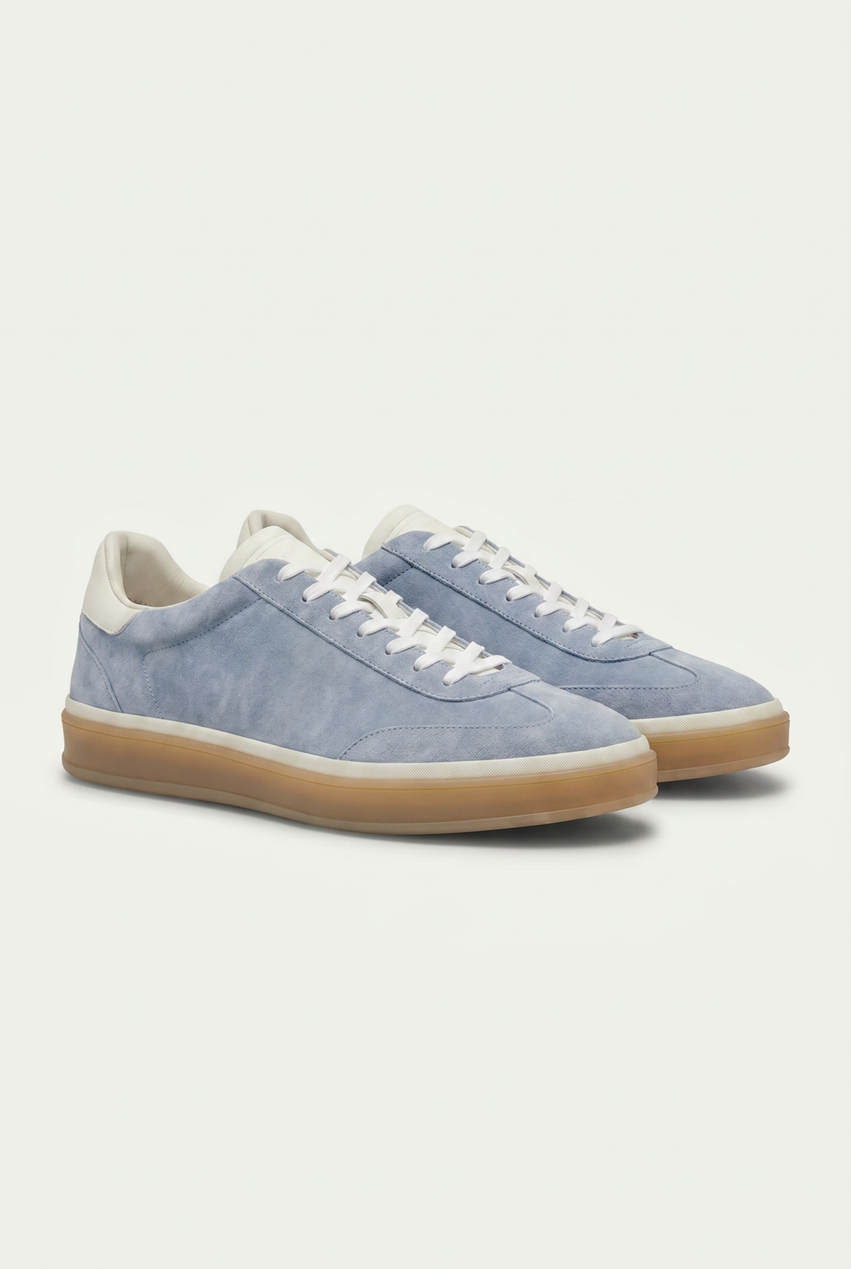 Bogota Suede Sneaker Sky Blue