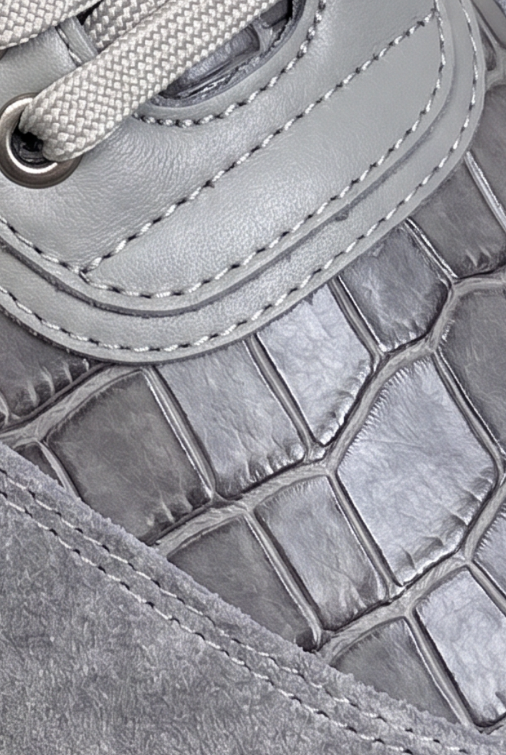 Caimano Crocodile Sneaker Grey
