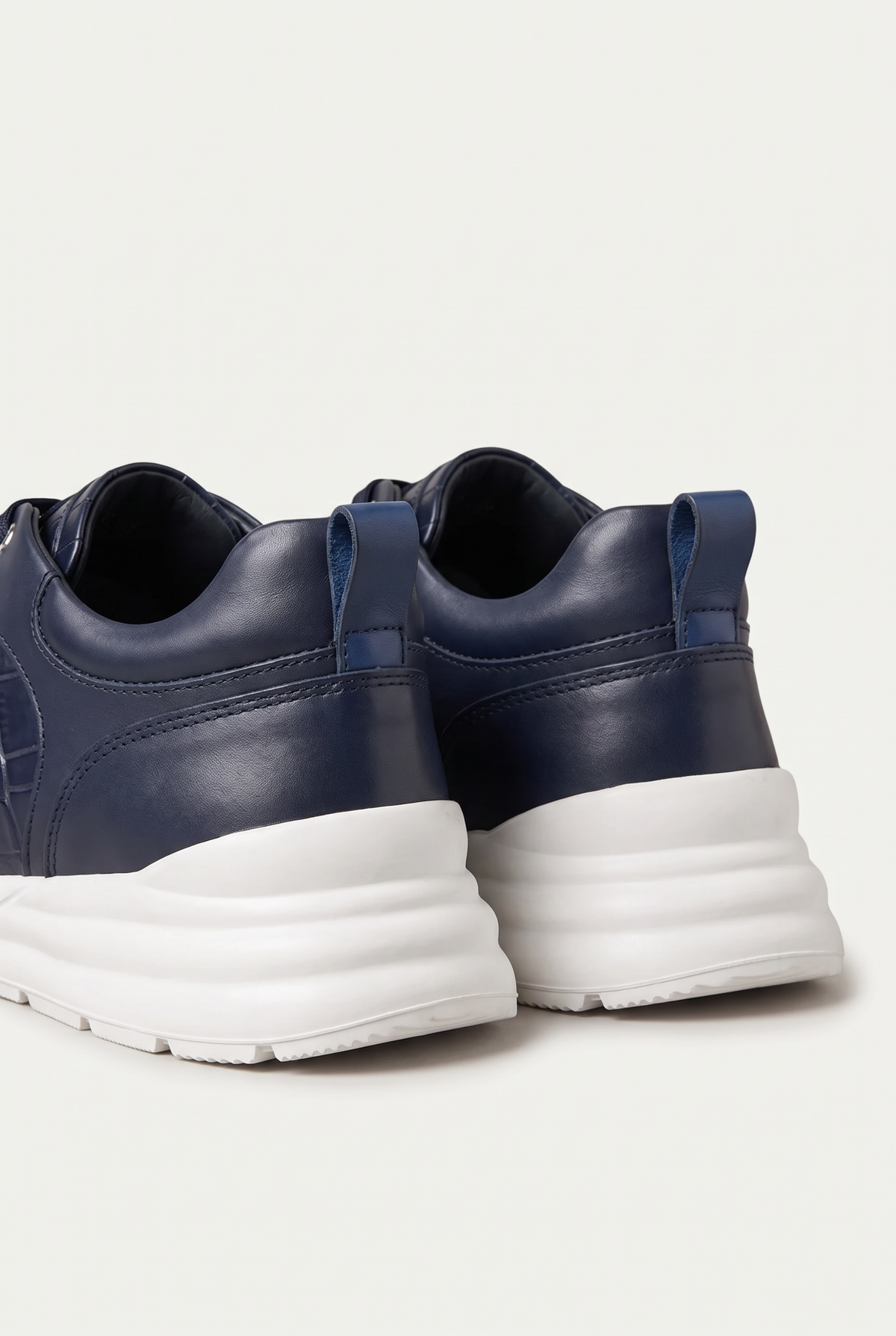 Caimano Crocodile Sneaker Navy