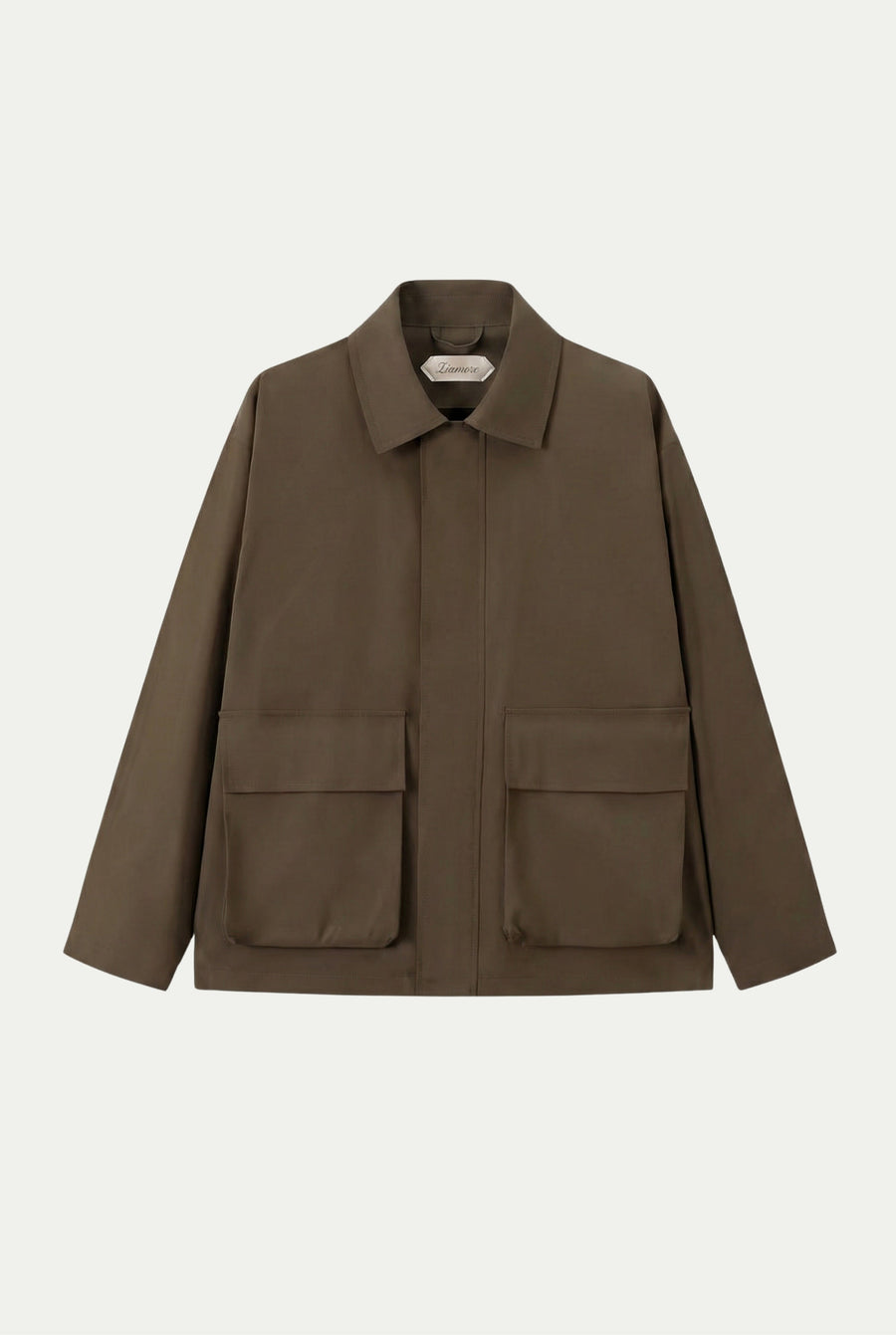 Como Field Jacket Brown