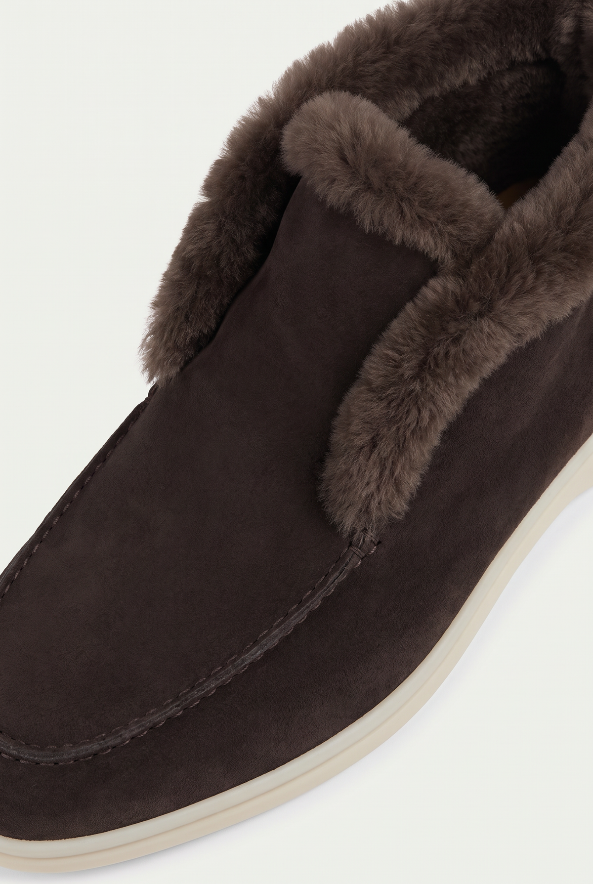 Fur City Loafer Brown