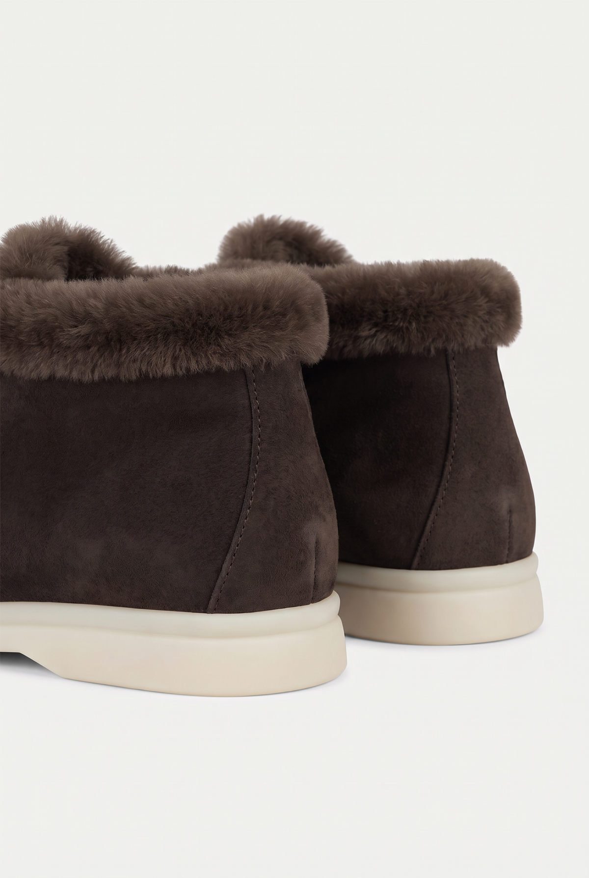 Fur City Loafer Brown