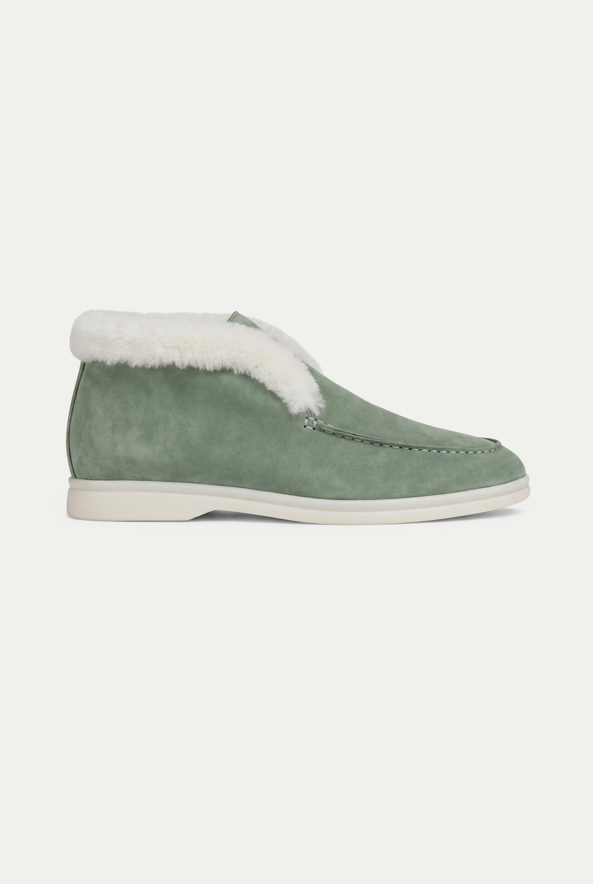 Fur City Loafer Sage