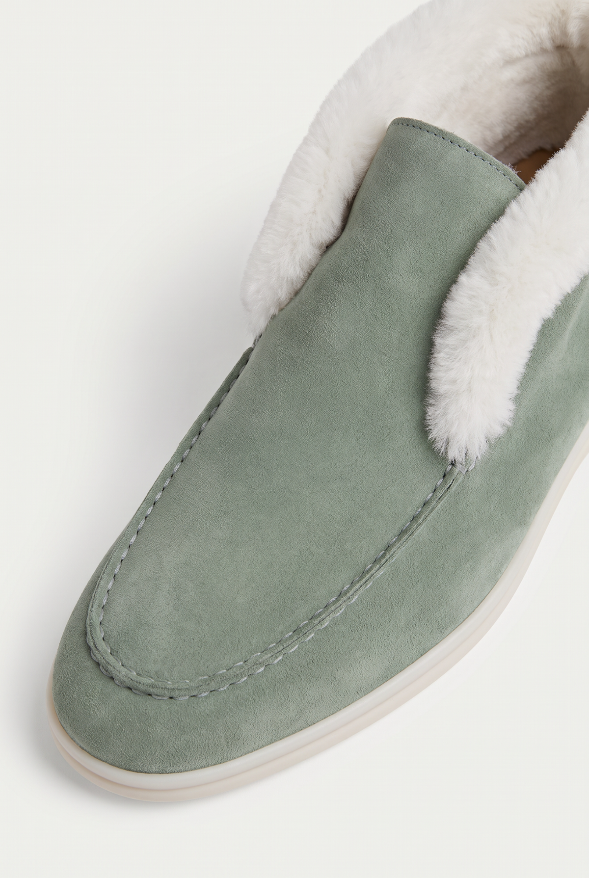 Fur City Loafer Sage
