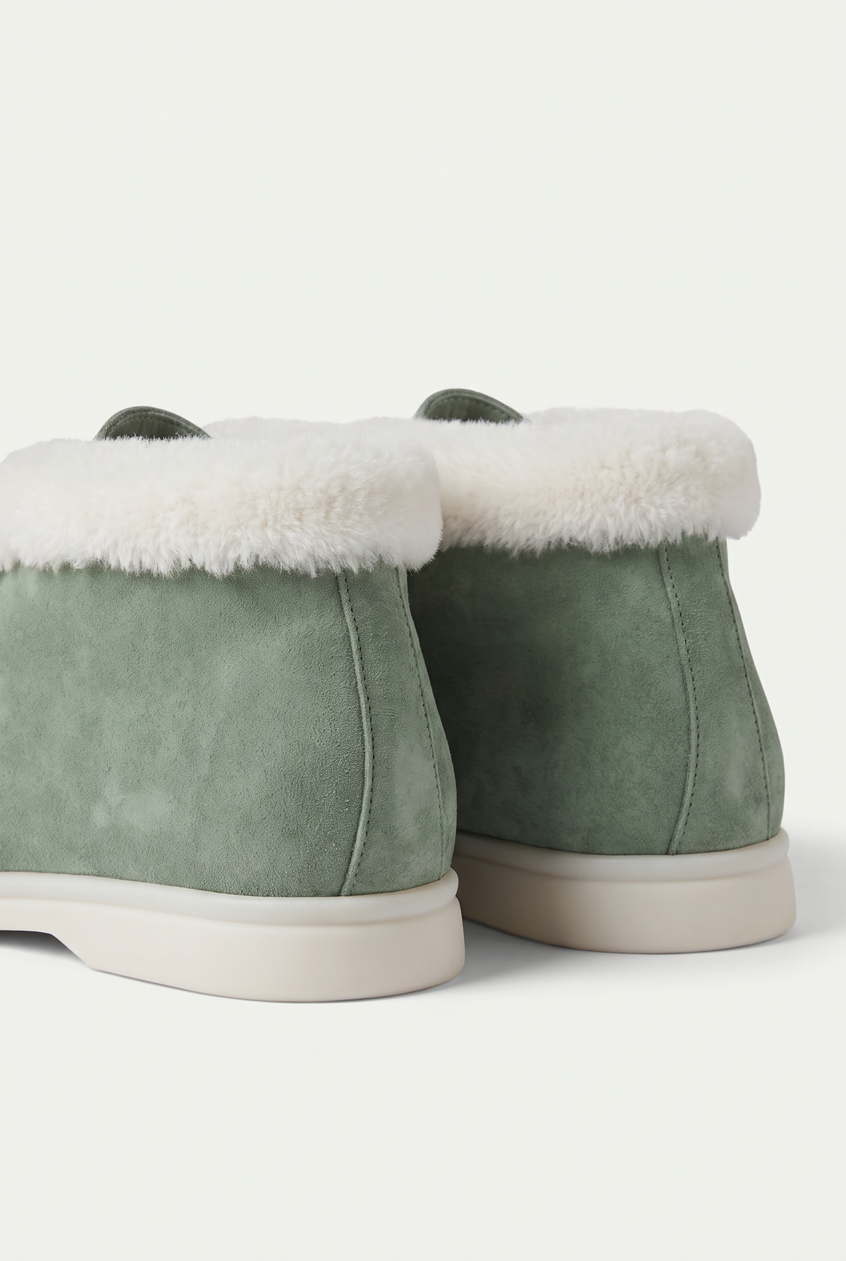 Fur City Loafer Sage
