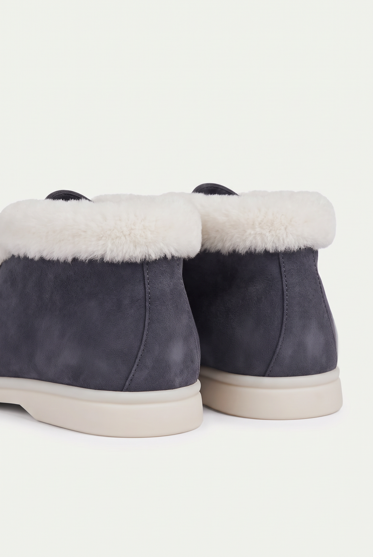 Fur City Loafer Storm Blue