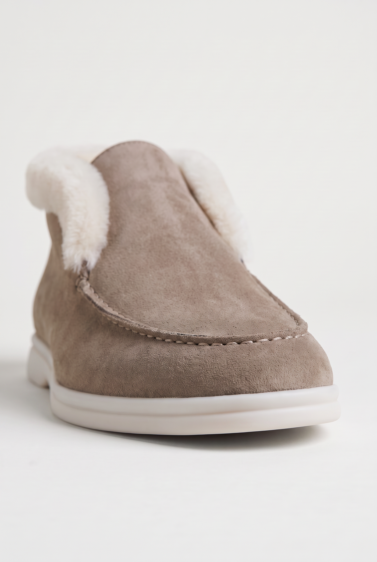 Fur City Loafer Taupe