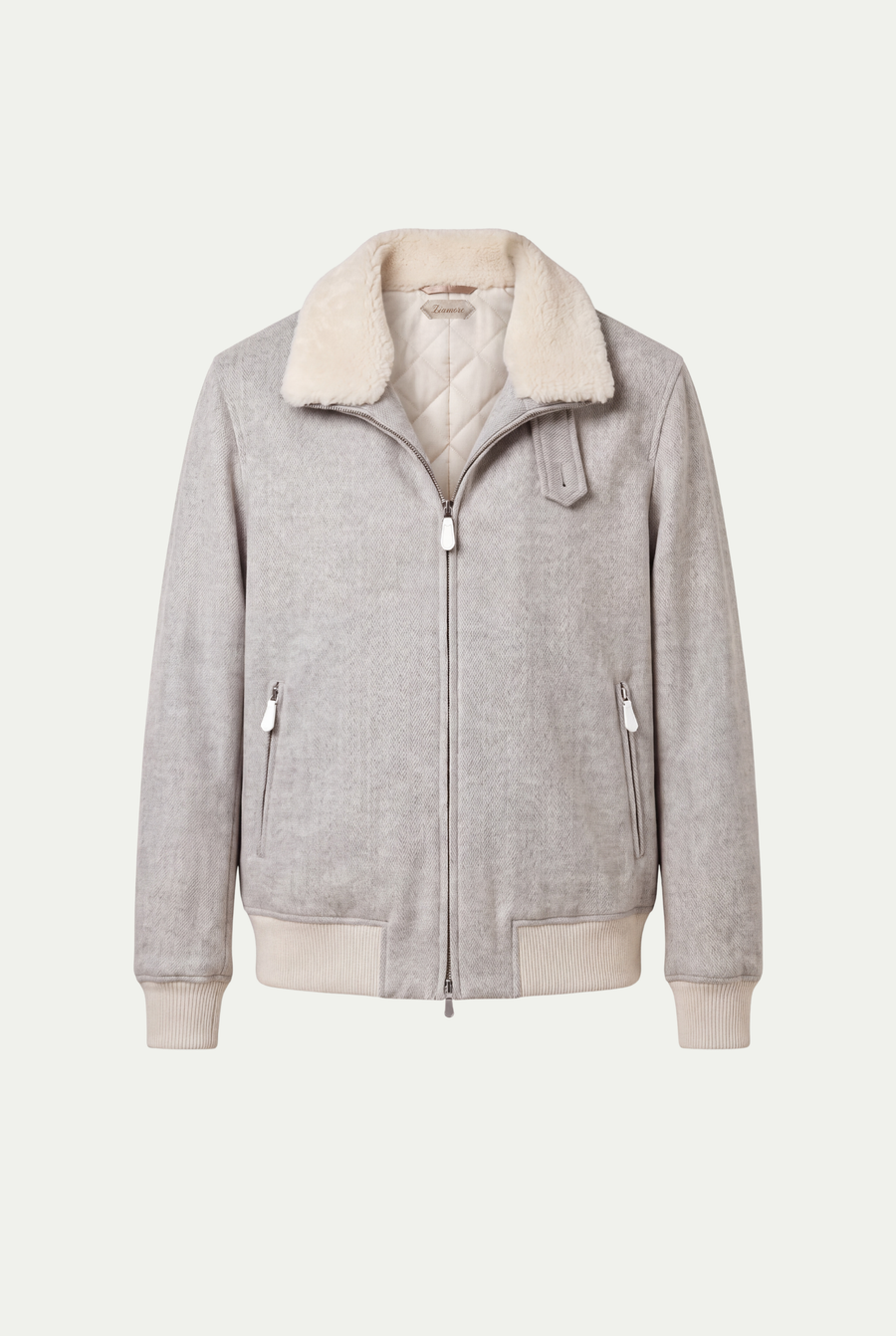 Ziamore Fur Jacket Beige