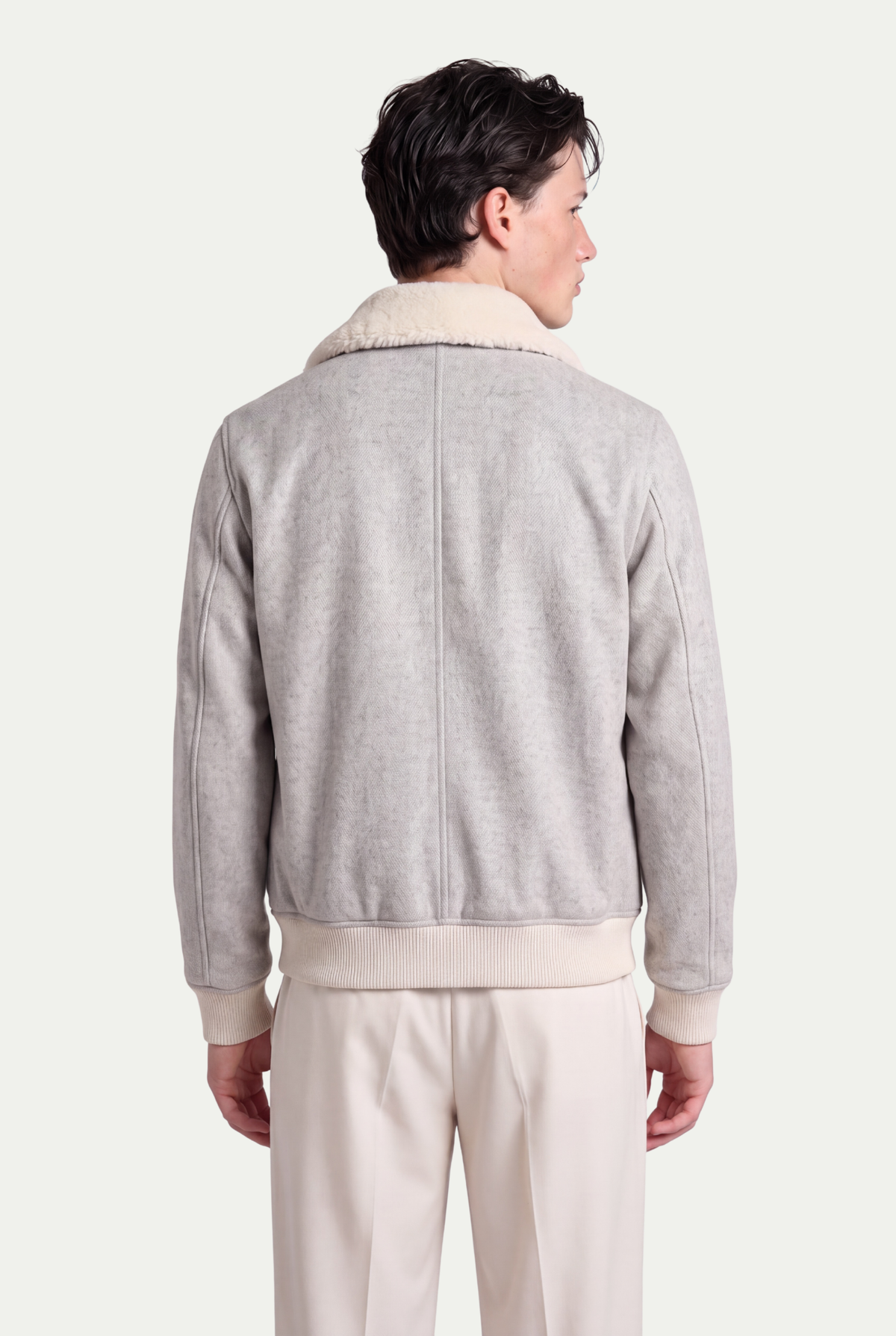 Ziamore Fur Jacket Beige