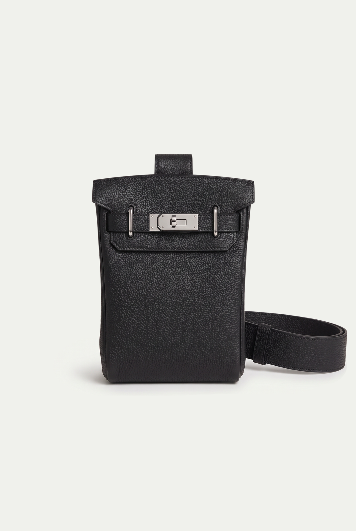 Ziamore Leather Crossbody Black