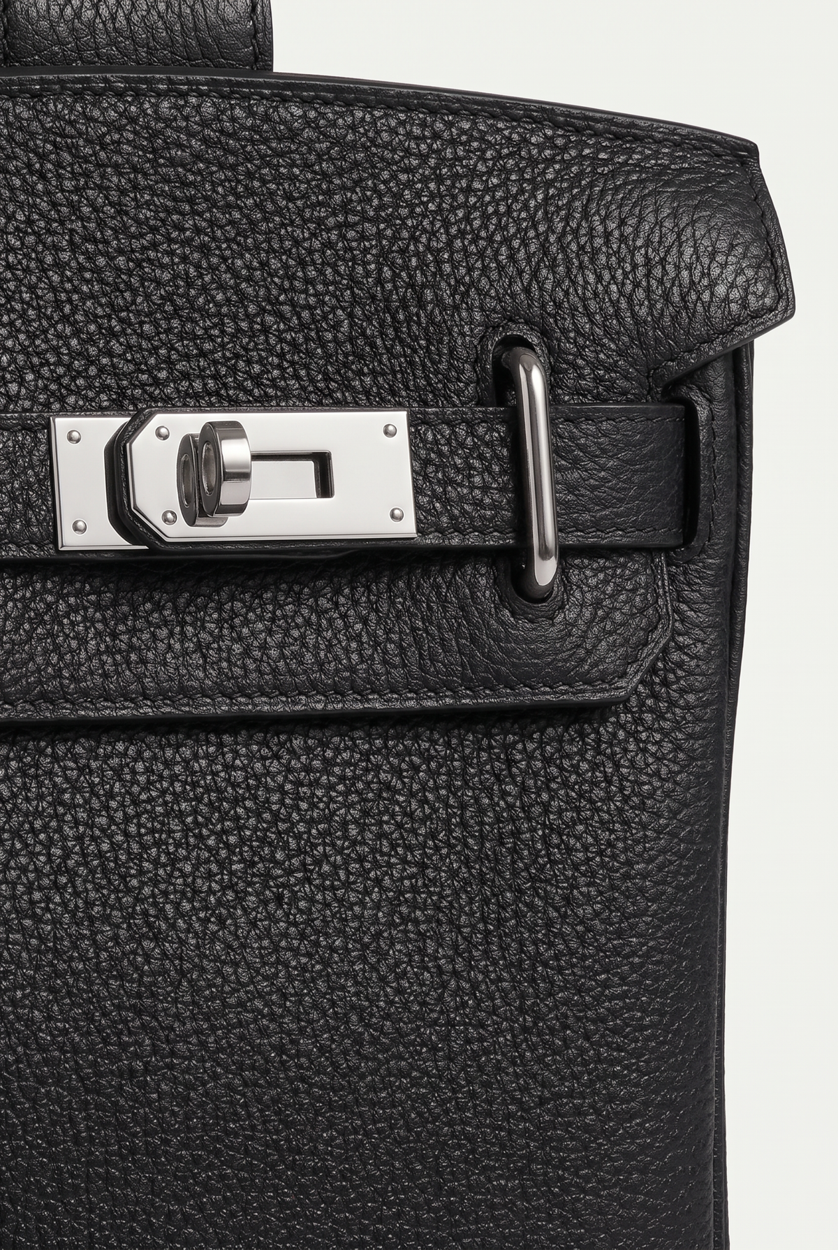 Ziamore Leather Crossbody Black