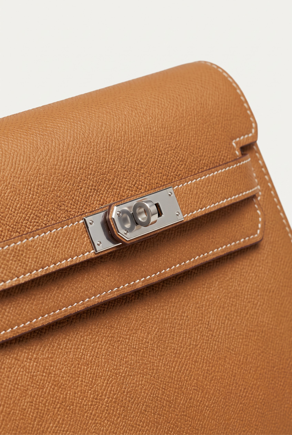 Ziamore Leather Pouch Gold