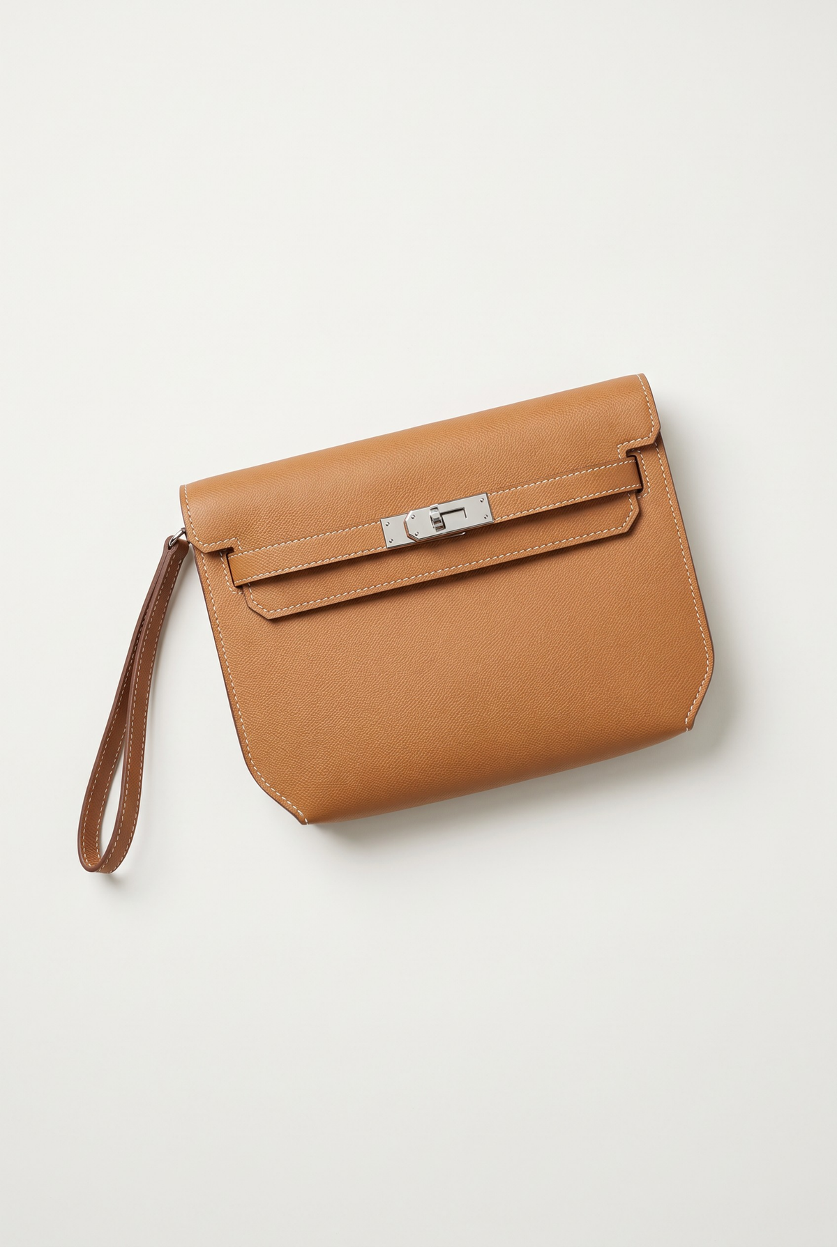 Ziamore Leather Pouch Gold
