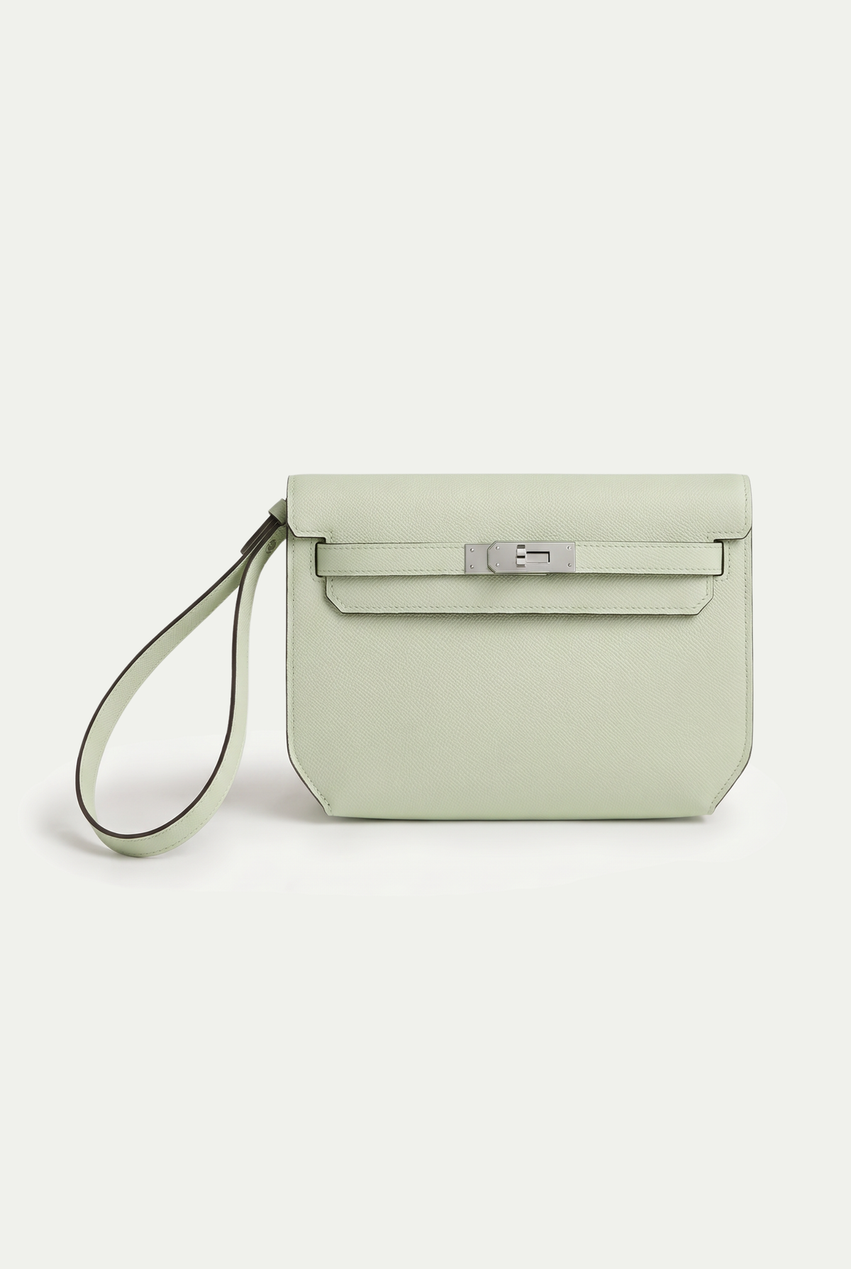Ziamore Leather Pouch Mint