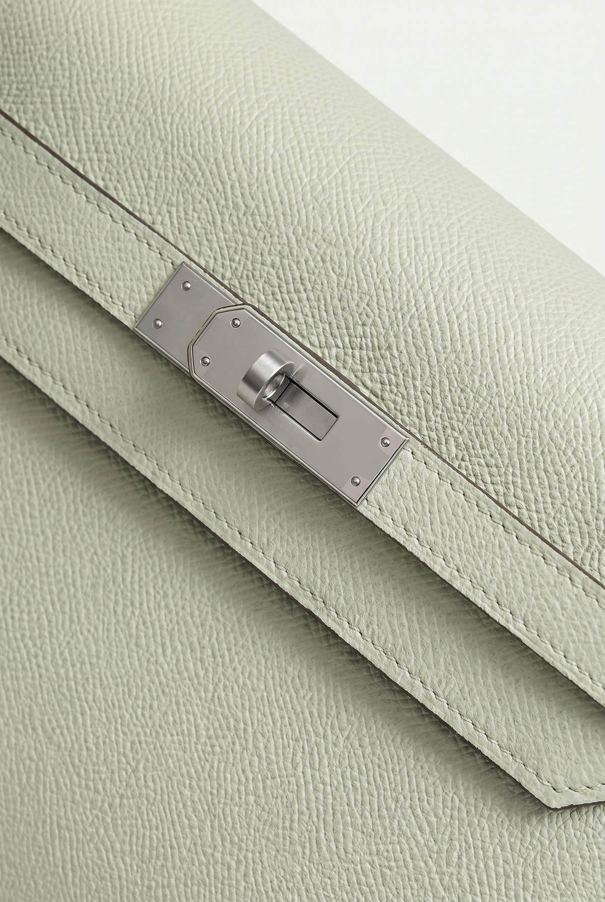 Ziamore Leather Pouch Mint
