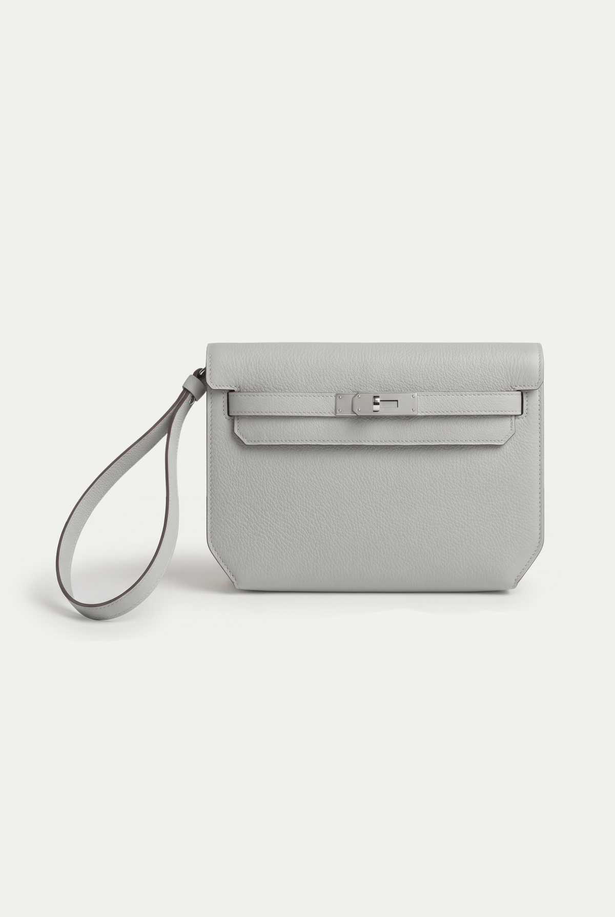 Ziamore Leather Pouch Pearl