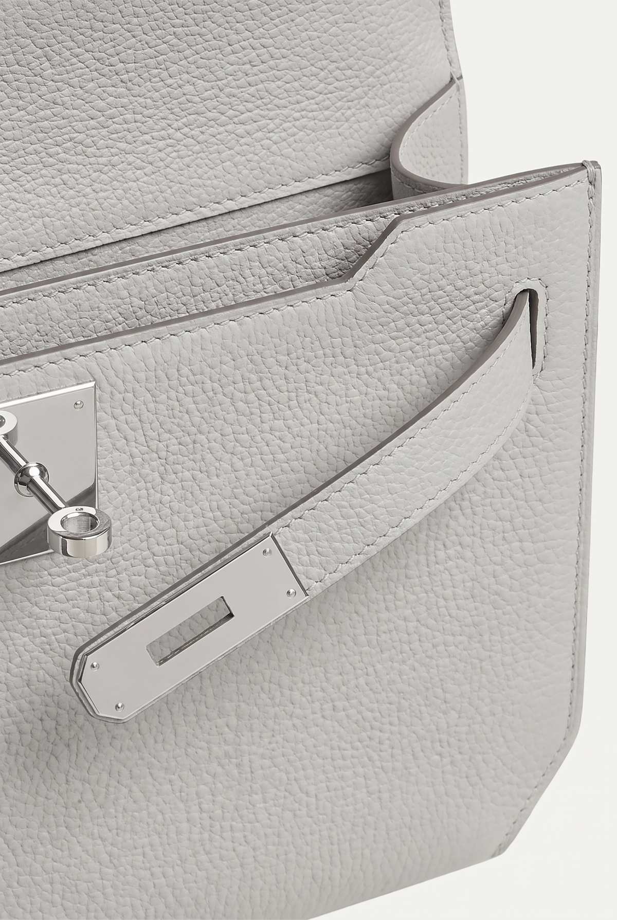 Ziamore Leather Pouch Pearl