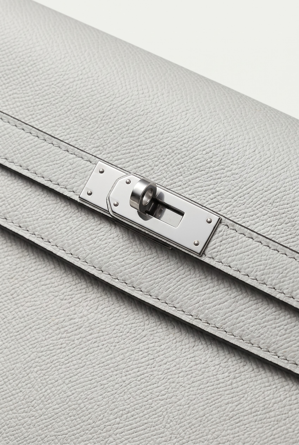 Ziamore Leather Pouch Pearl