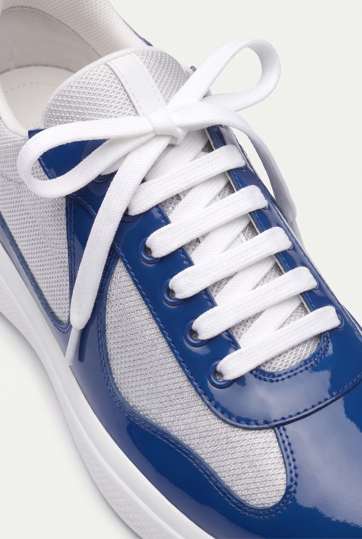 Marezzi Sneaker Gloss Cobalt
