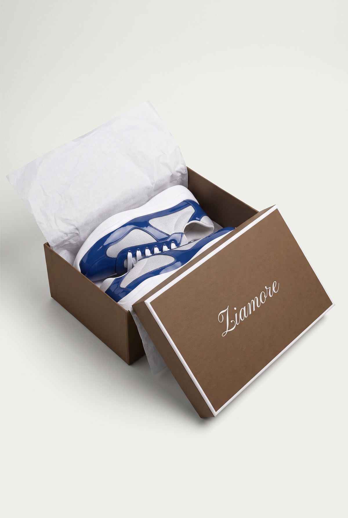 Marezzi Sneaker Gloss Cobalt