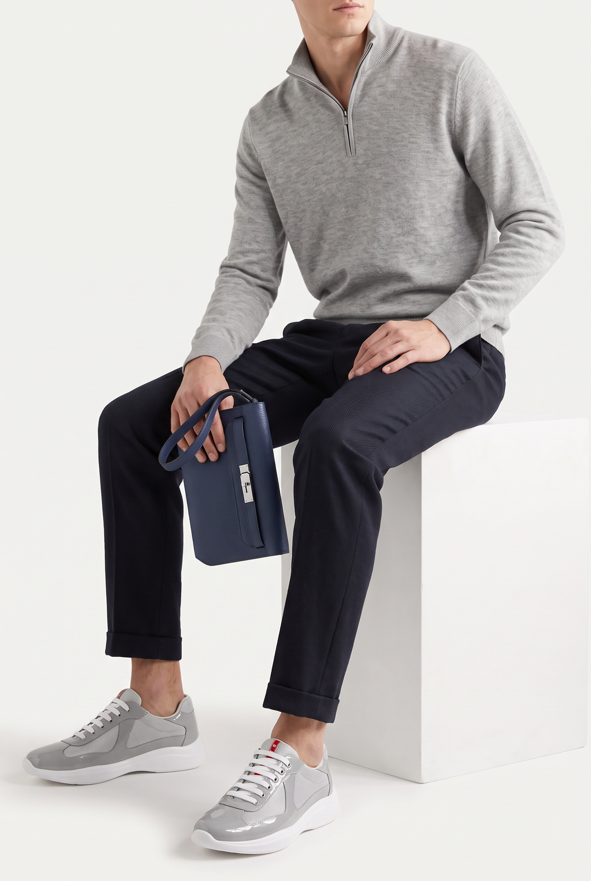 Marezzi Sneaker Gloss Silver