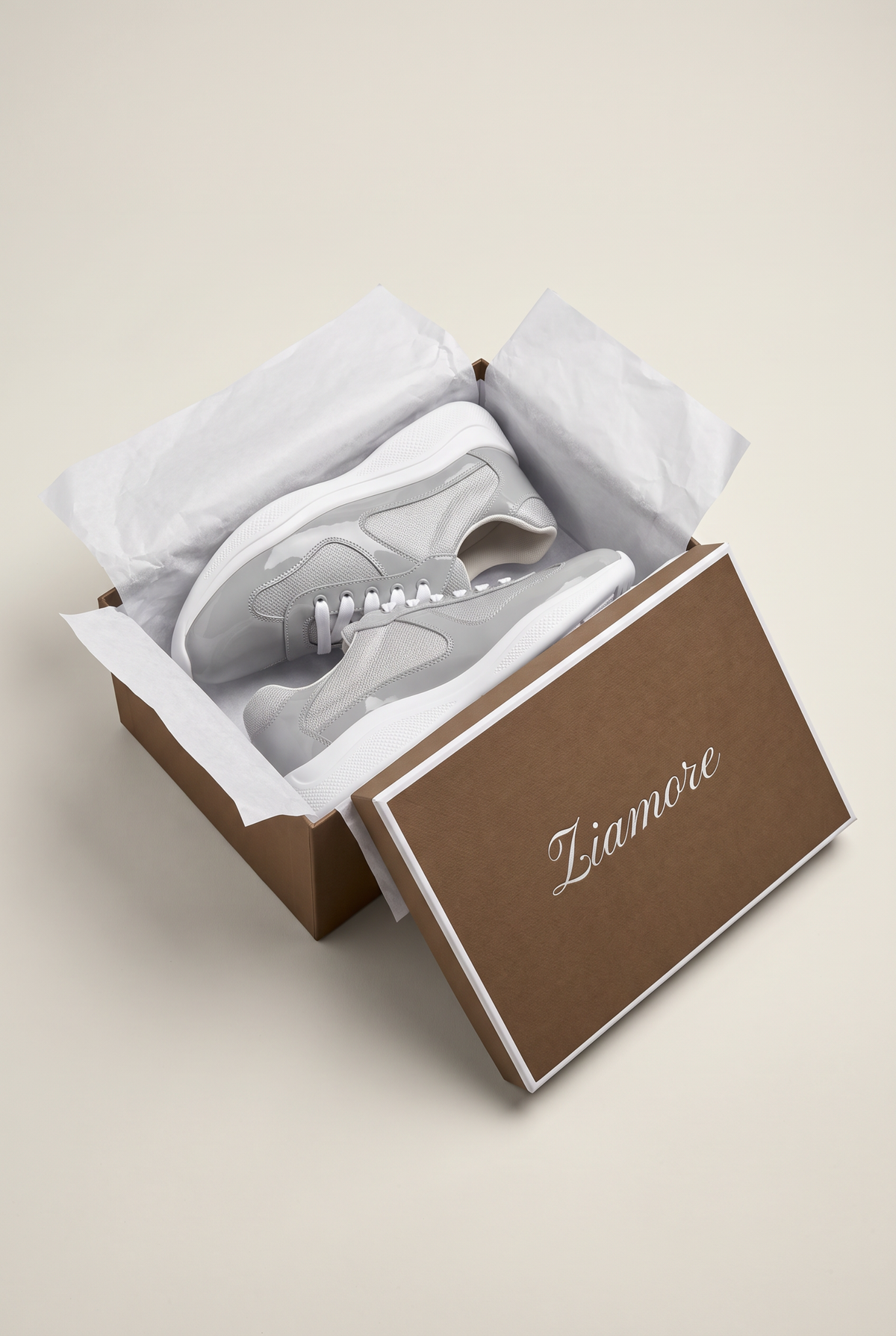 Marezzi Sneaker Gloss Silver