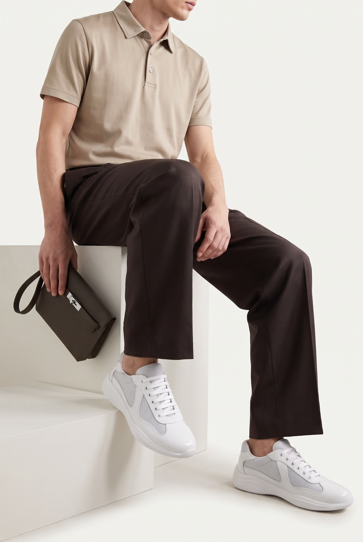 Marezzi Sneaker Gloss White