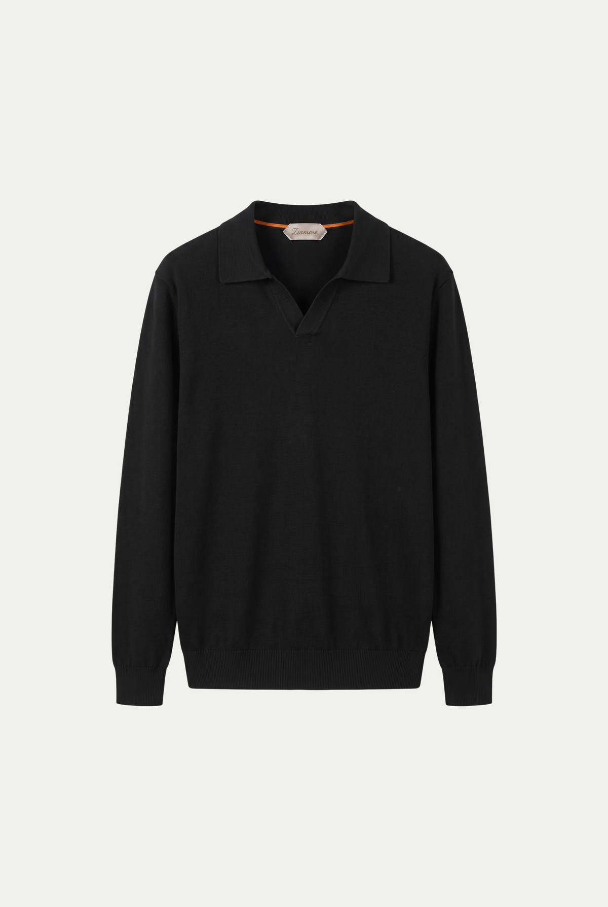 Merino Longsleeve Black
