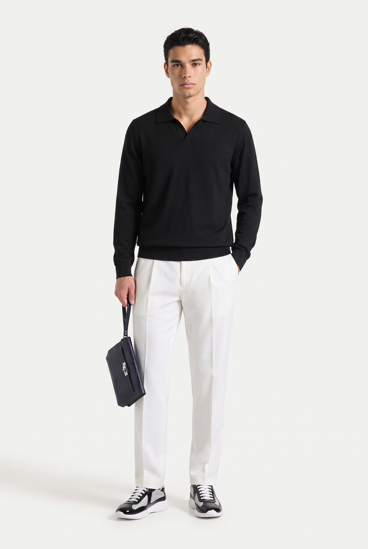 Merino Longsleeve Black