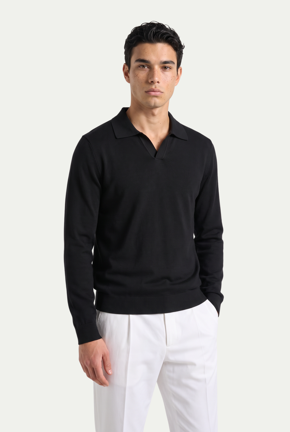 Merino Longsleeve Black