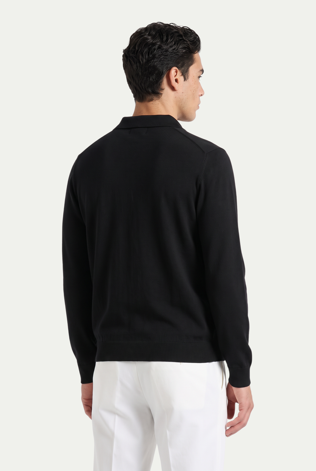 Merino Longsleeve Black