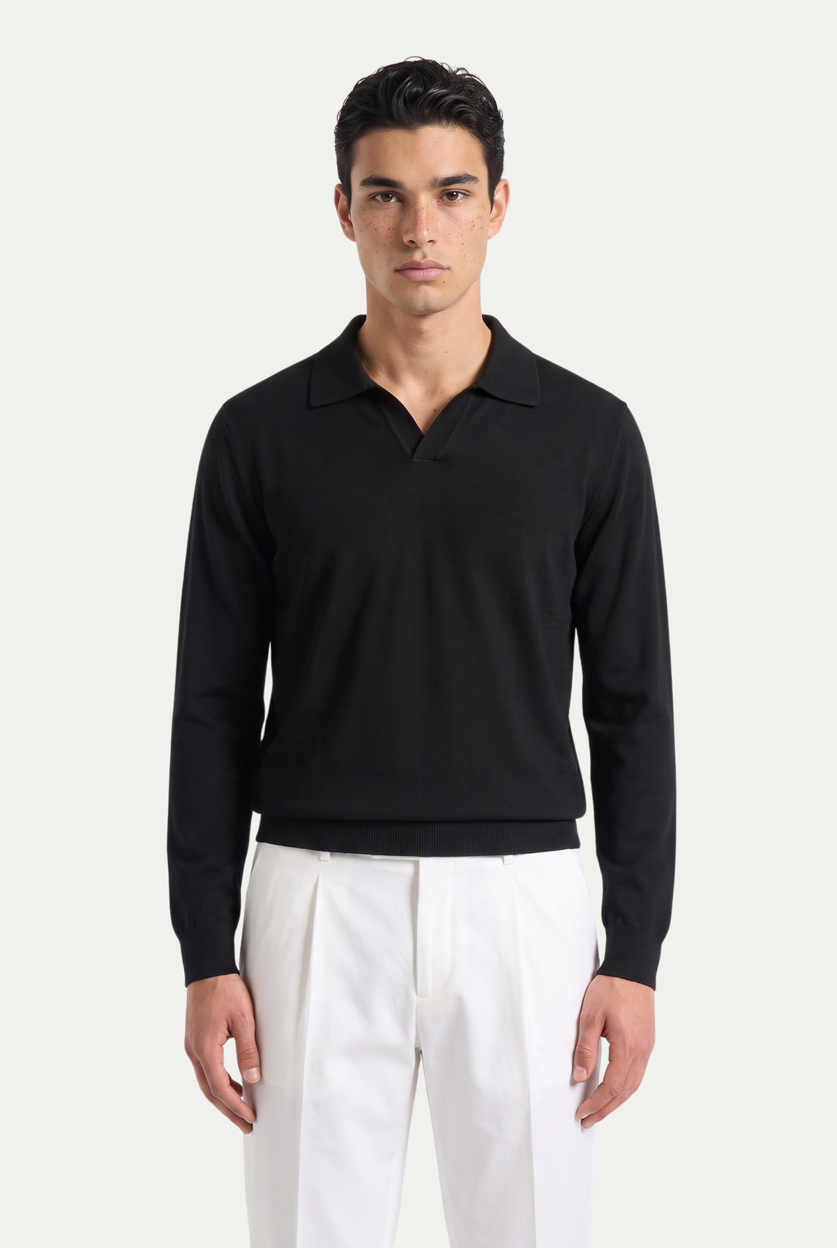 Merino Longsleeve Black