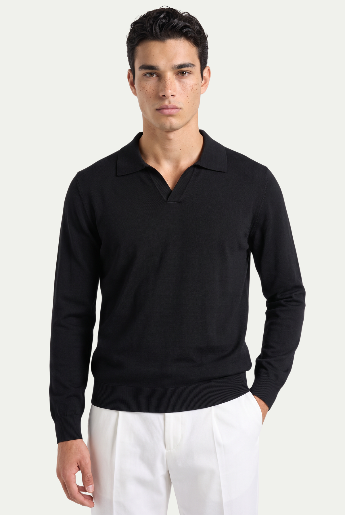 Merino Longsleeve Black