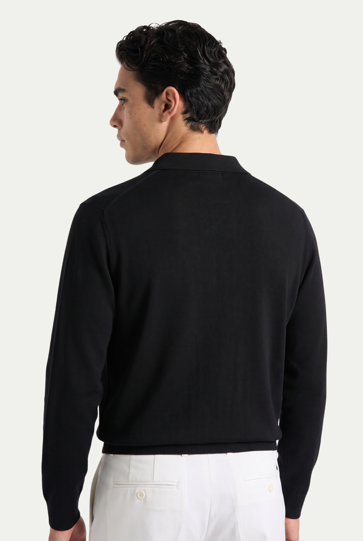 Merino Longsleeve Black