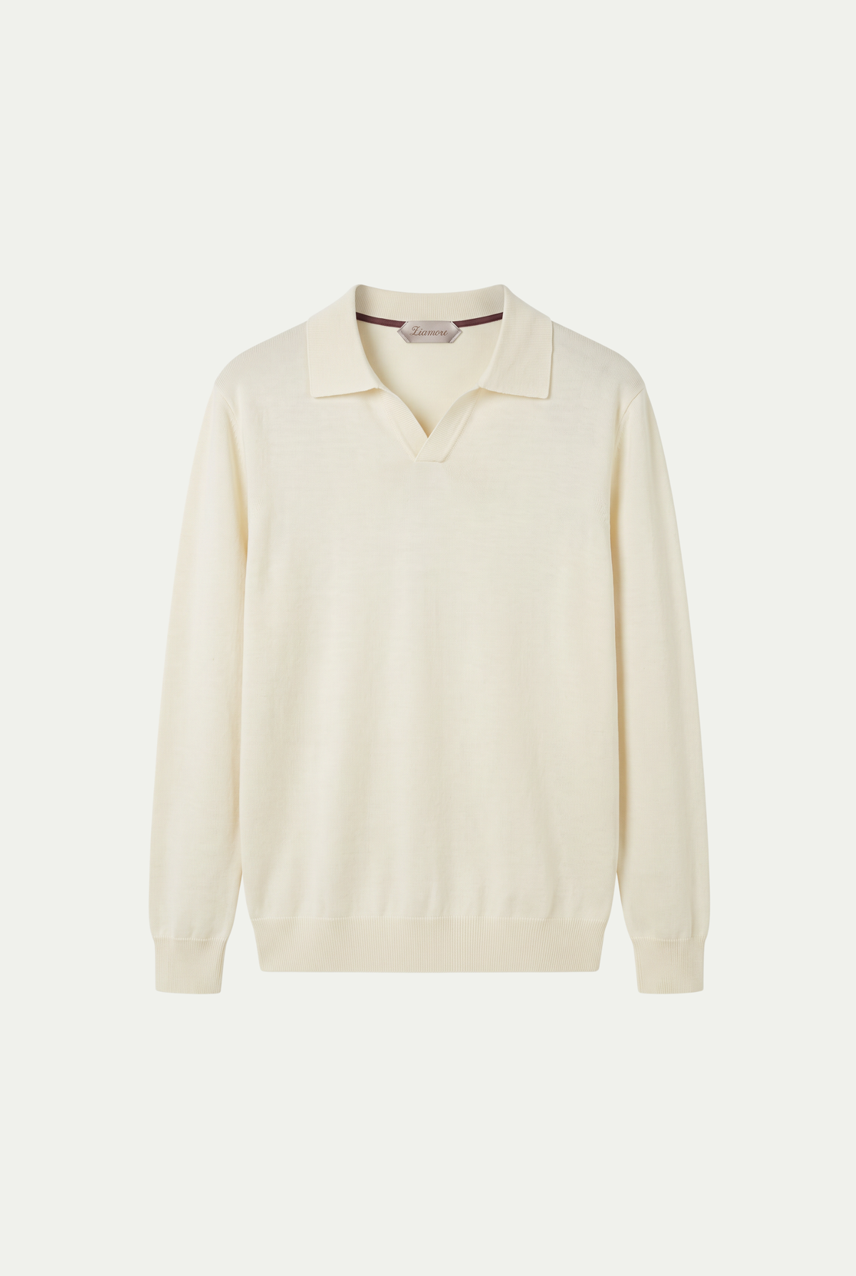 Merino Longsleeve Ivory