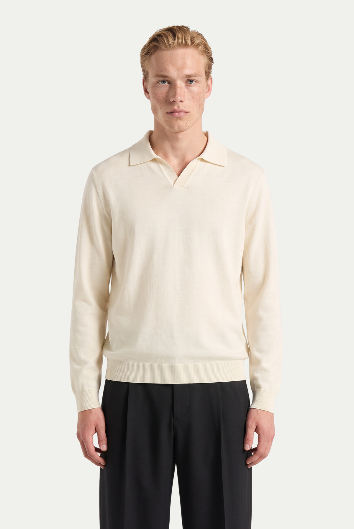 Merino Longsleeve Ivory
