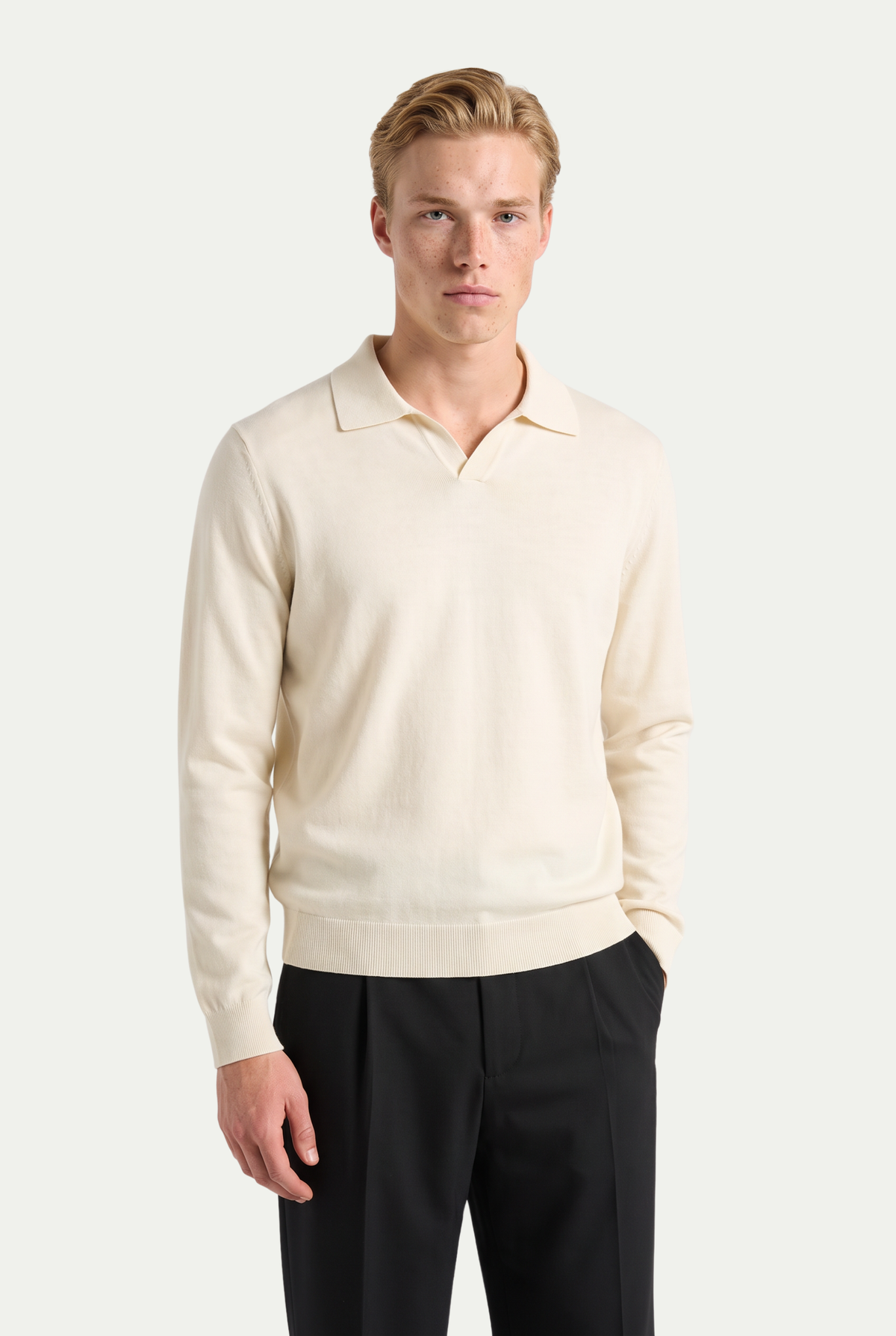 Merino Longsleeve Ivory