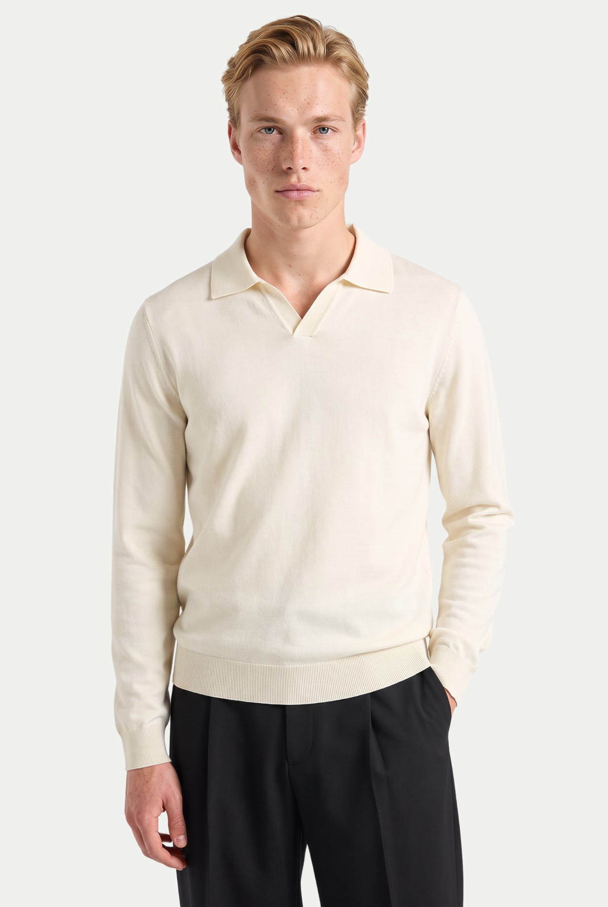Merino Longsleeve Ivory