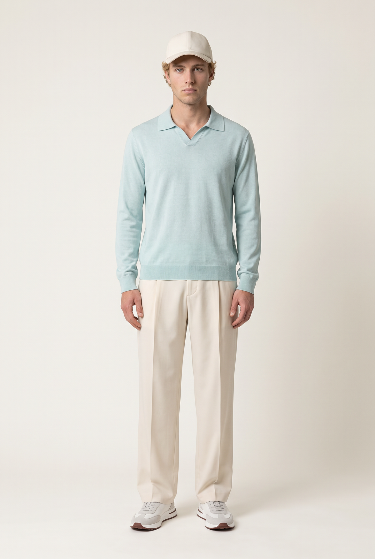 Merino Longsleeve Mint
