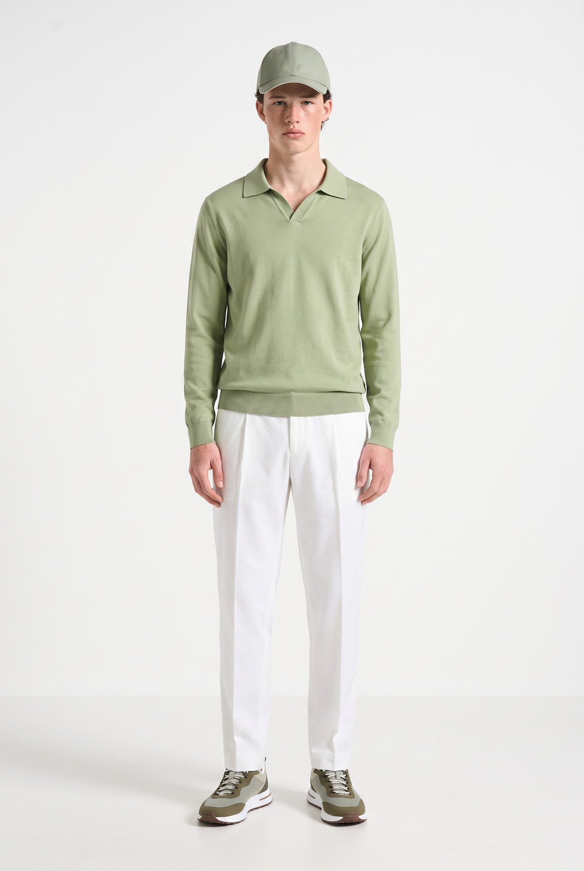 Merino Longsleeve Sage